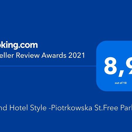 Grand Luxuryb&B -Piotrkowska St Free Parking 罗兹 外观 照片